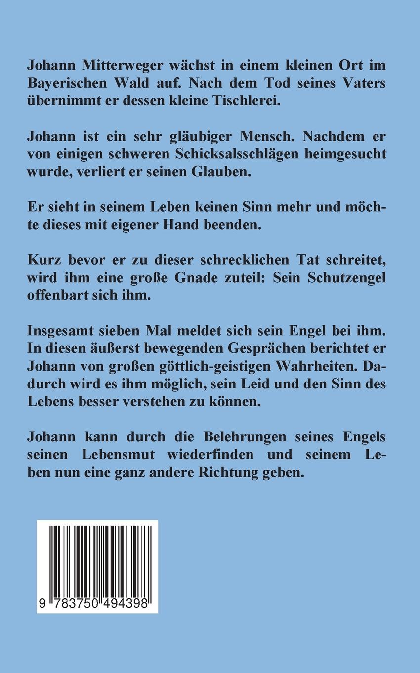 Rückseite: 9783750494398 | Mein Engel hat mich gerettet | Gespräche mit meinem Schutzengel | Buch
