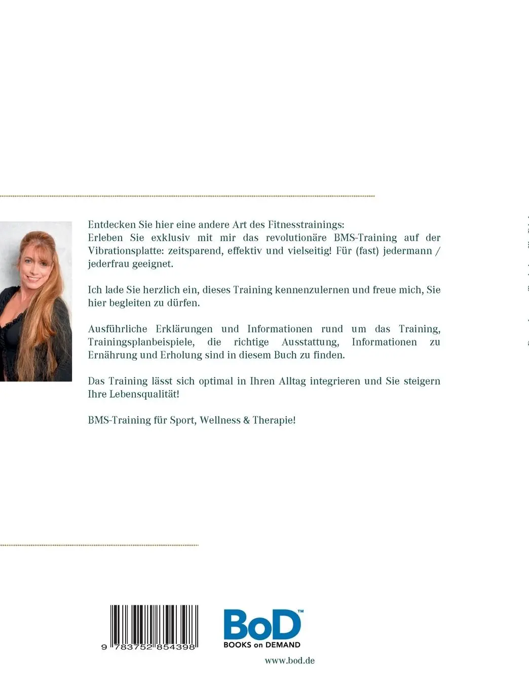 Rückseite: 9783752854398 | Das clevere Training für Dich: BMS! | Silvia Hahn | Taschenbuch | 2018