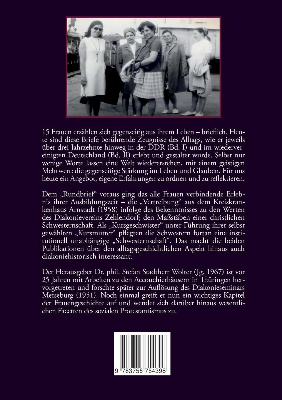 Rückseite: 9783755754398 | Bekenntnis &amp; Aufbruch (II) | Stefan Stadtherr Wolter | Taschenbuch