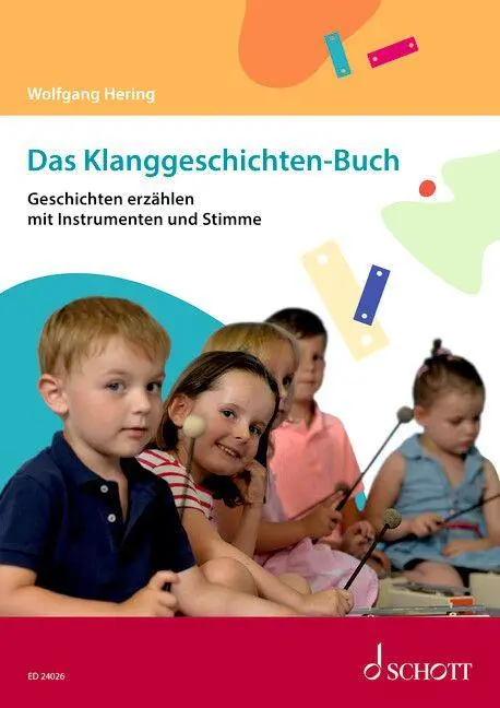 Cover: 9783795734398 | Das Klanggeschichten-Buch | Wolfgang Hering | Broschüre | 80 S. | 2025