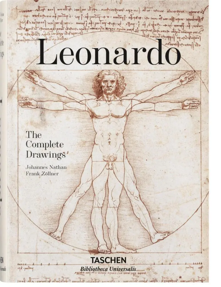 Cover: 9783836554398 | Leonardo. Todos los dibujos | Frank Zöllner (u. a.) | Buch | Spanisch
