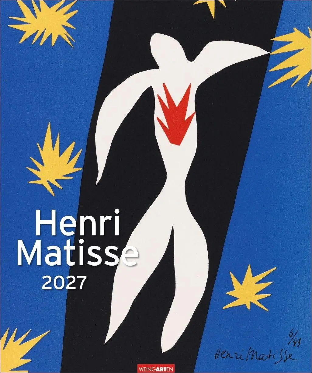 Cover: 9783839904398 | Henri Matisse Edition Kalender 2027 | Henri Matisse | Kalender | 14 S.