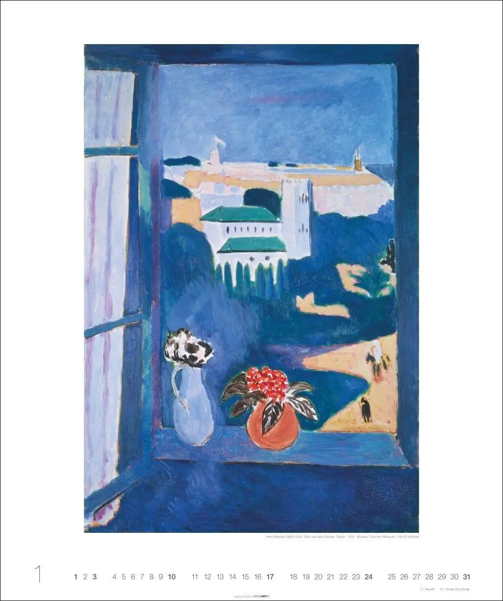 Bild: 9783839904398 | Henri Matisse Edition Kalender 2027 | Henri Matisse | Kalender | 14 S.