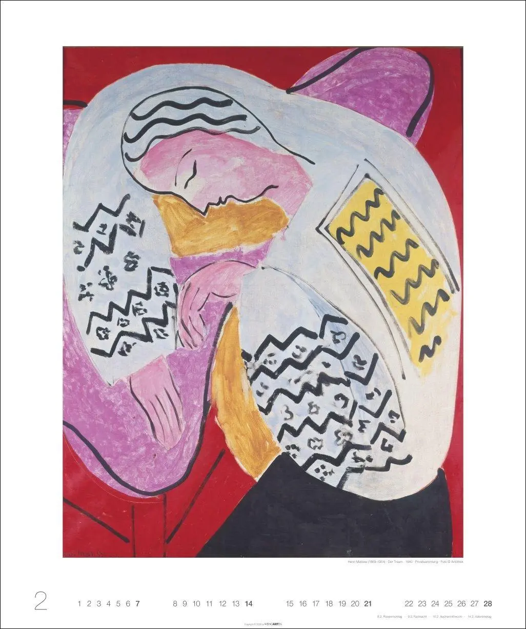 Bild: 9783839904398 | Henri Matisse Edition Kalender 2027 | Henri Matisse | Kalender | 14 S.