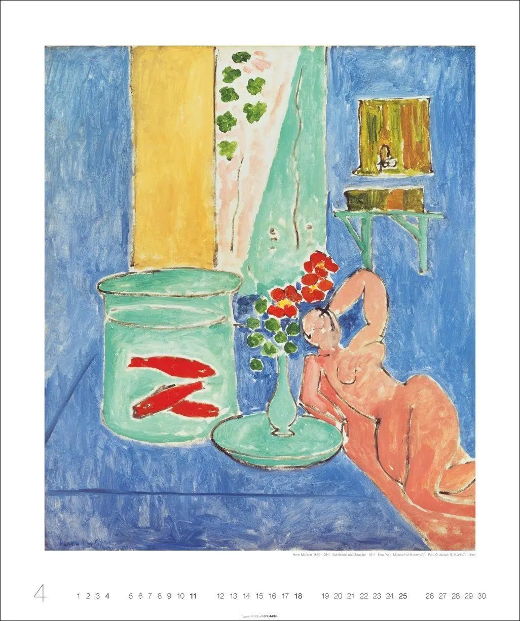 Bild: 9783839904398 | Henri Matisse Edition Kalender 2027 | Henri Matisse | Kalender | 14 S.