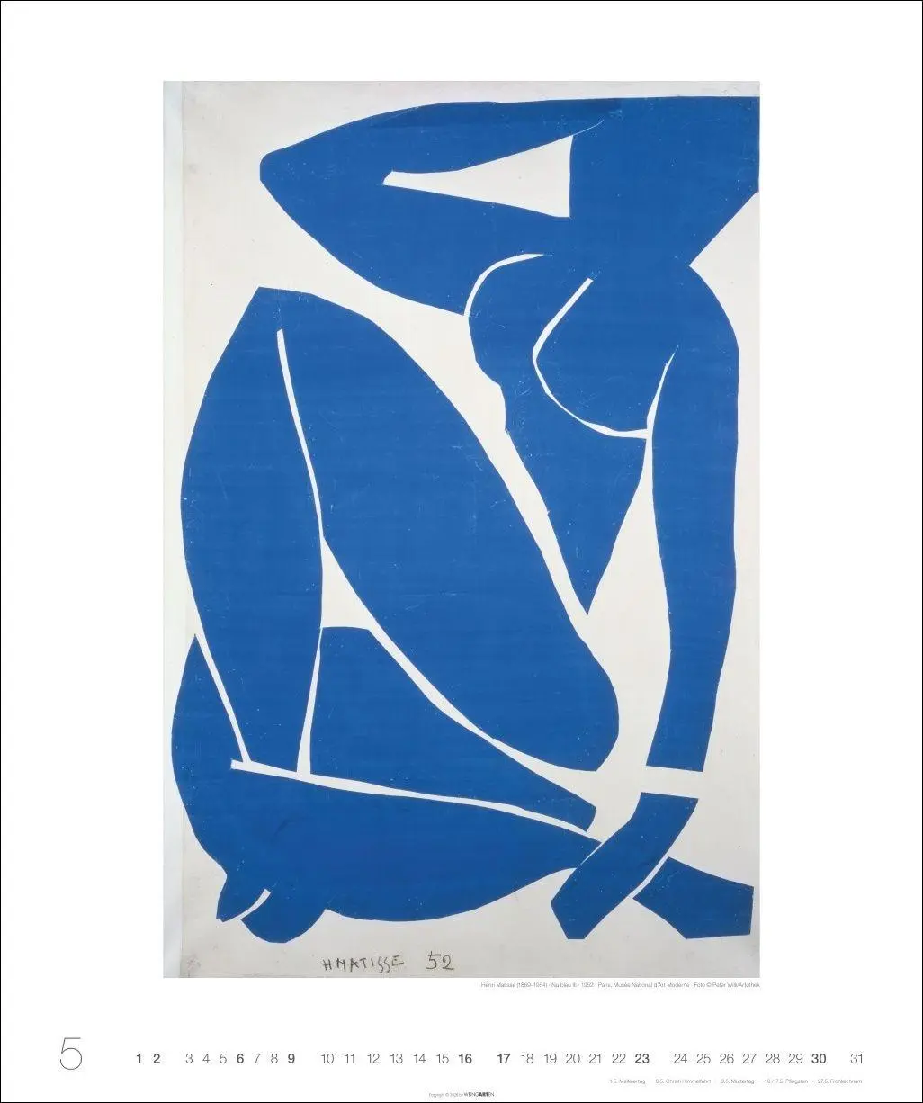 Bild: 9783839904398 | Henri Matisse Edition Kalender 2027 | Henri Matisse | Kalender | 14 S.