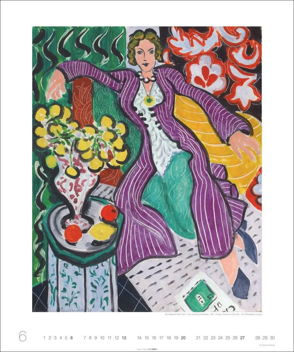 Bild: 9783839904398 | Henri Matisse Edition Kalender 2027 | Henri Matisse | Kalender | 14 S.