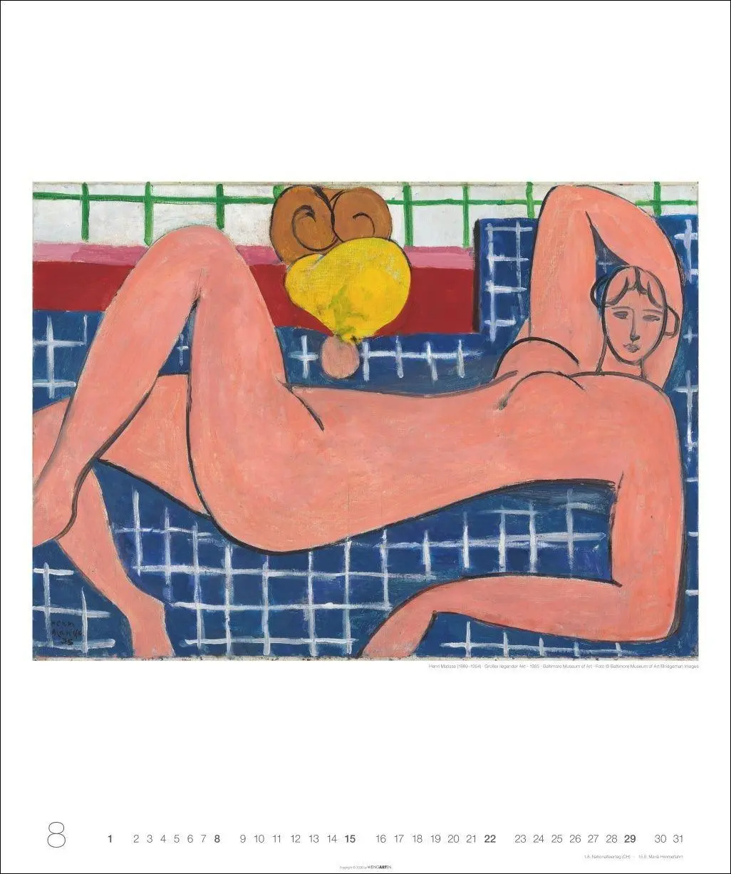 Bild: 9783839904398 | Henri Matisse Edition Kalender 2027 | Henri Matisse | Kalender | 14 S.