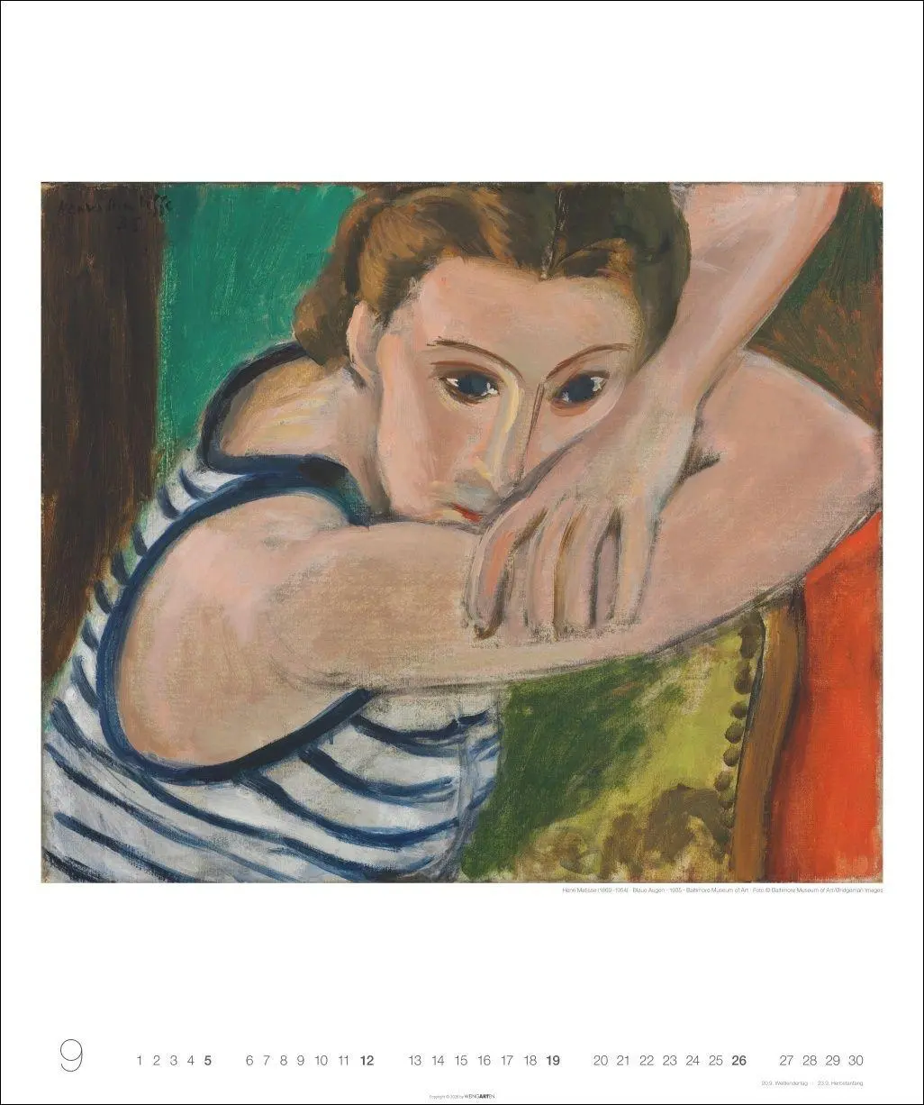 Bild: 9783839904398 | Henri Matisse Edition Kalender 2027 | Henri Matisse | Kalender | 14 S.