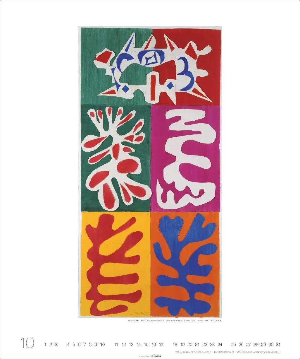 Bild: 9783839904398 | Henri Matisse Edition Kalender 2027 | Henri Matisse | Kalender | 14 S.