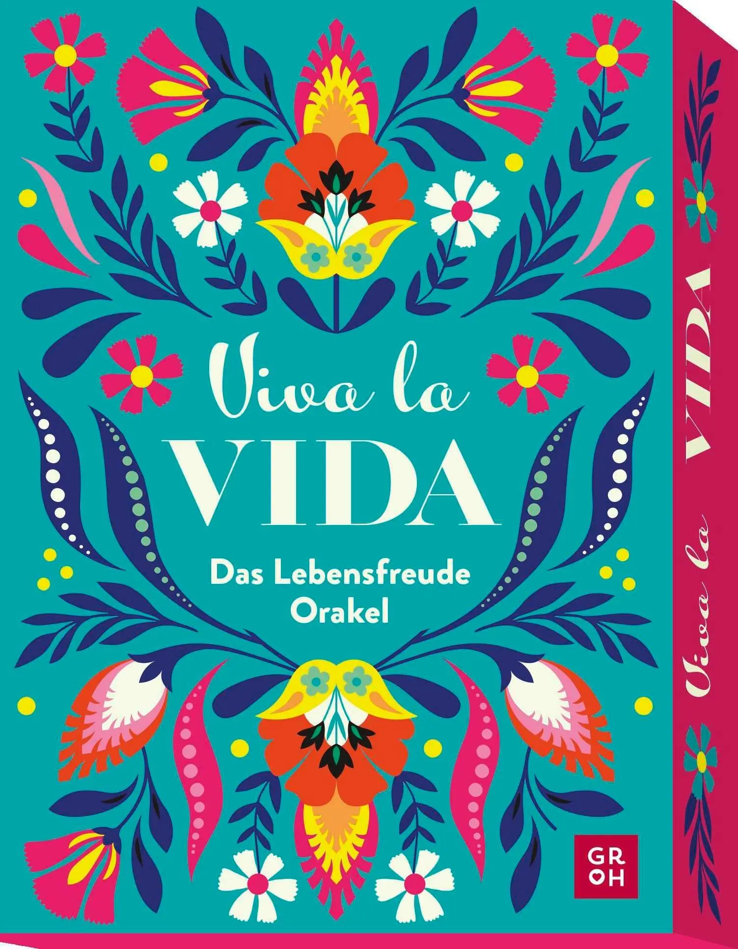 Cover: 9783848504398 | Orakelkarten: Viva la Vida | Kristin Funk | Taschenbuch | Orakelkarten