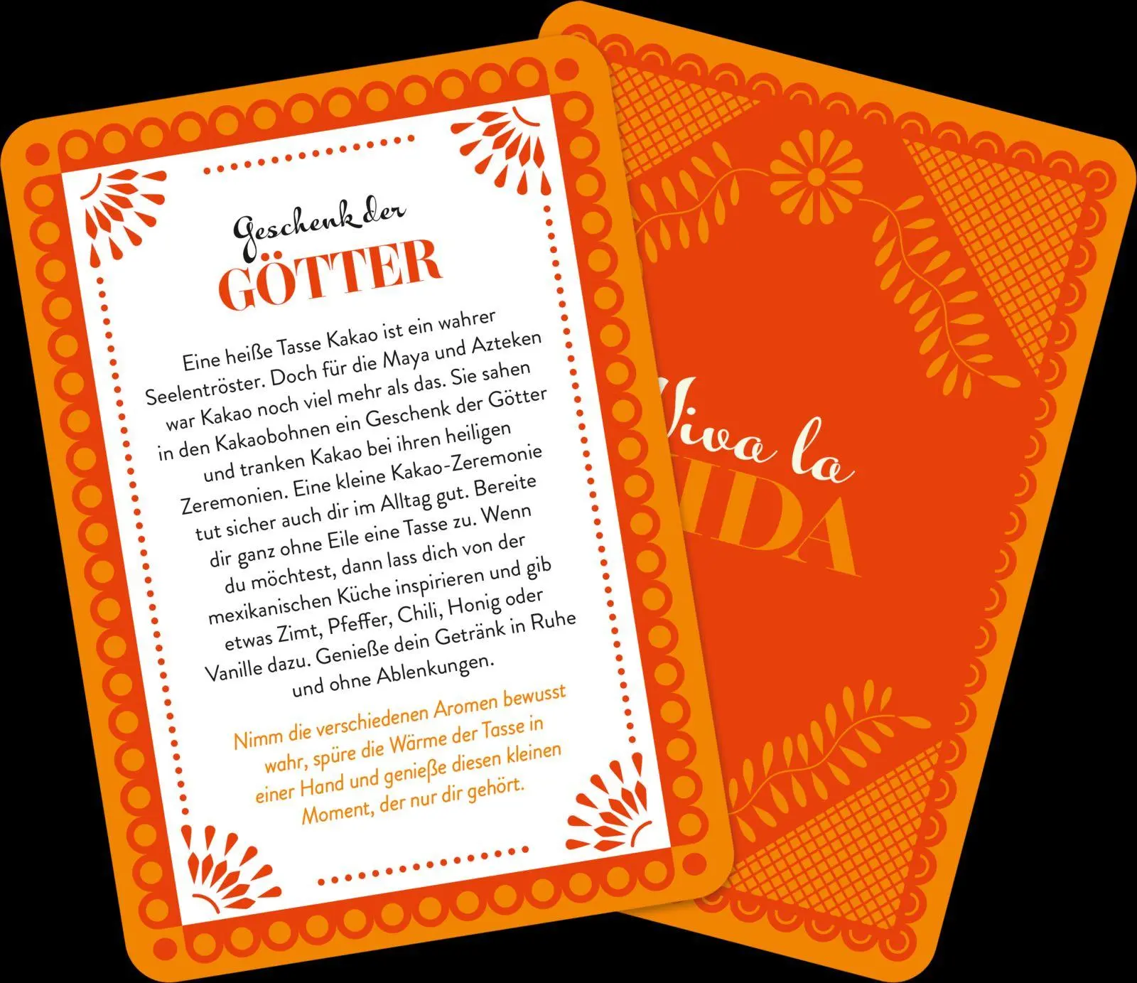Bild: 9783848504398 | Orakelkarten: Viva la Vida | Kristin Funk | Taschenbuch | Orakelkarten