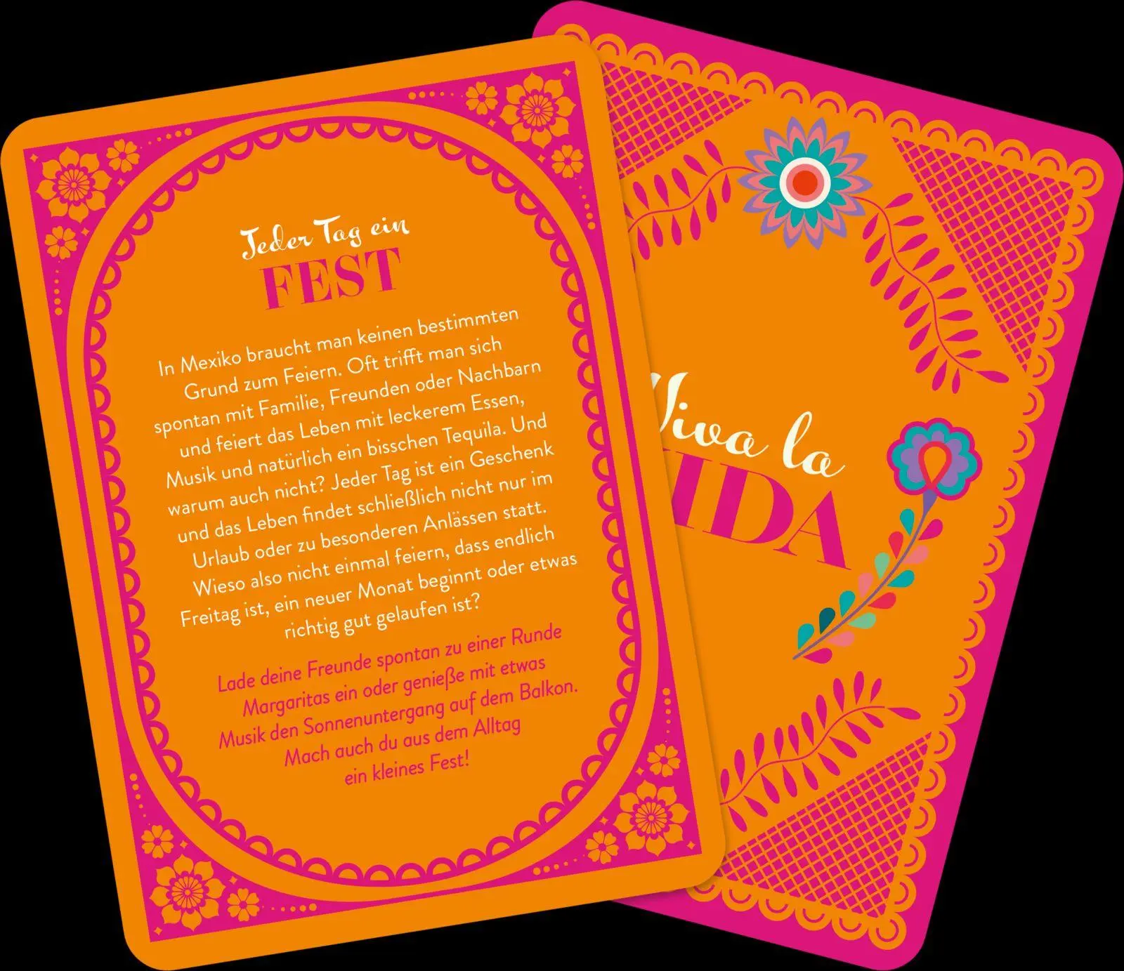 Bild: 9783848504398 | Orakelkarten: Viva la Vida | Kristin Funk | Taschenbuch | Orakelkarten