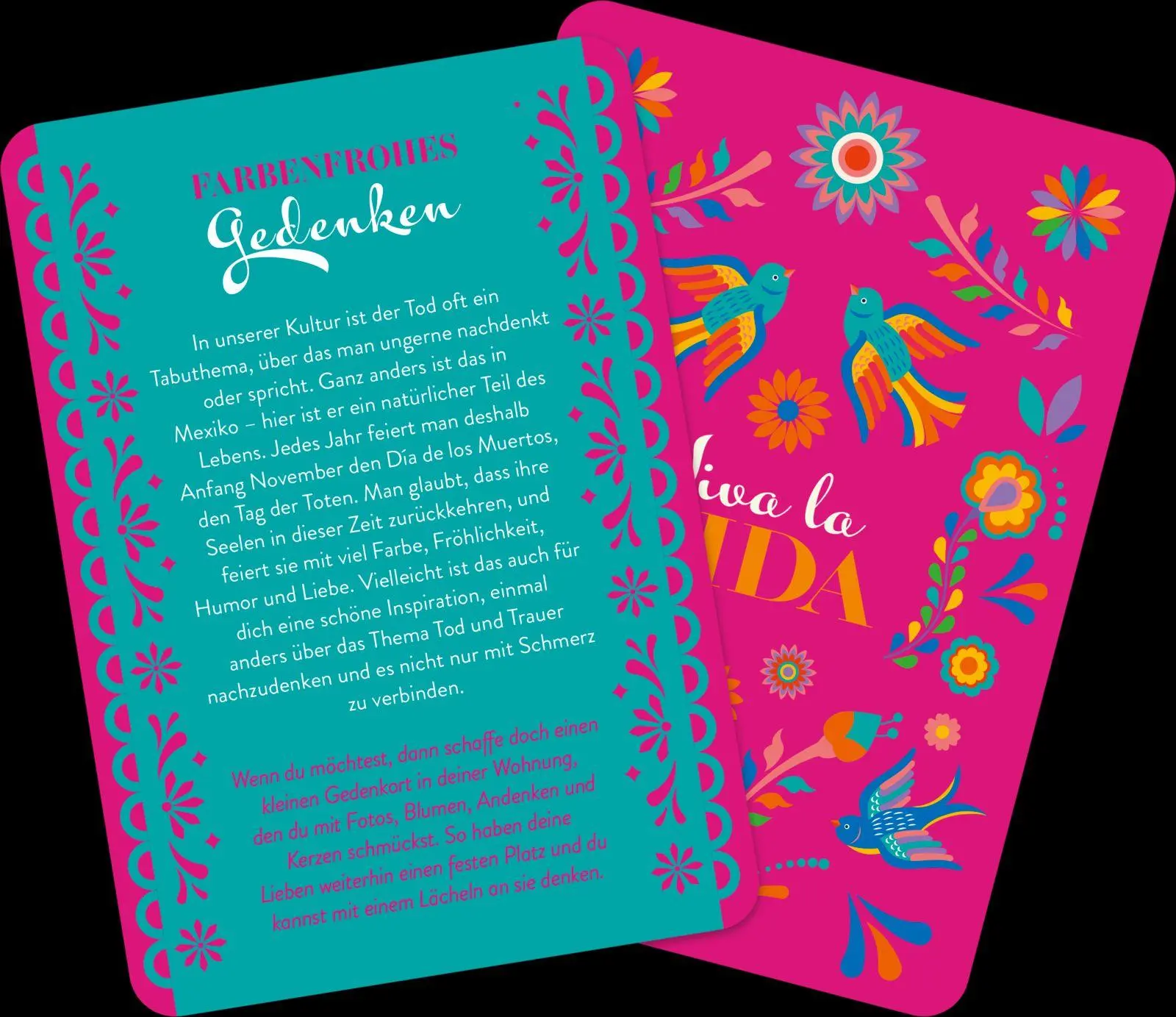 Bild: 9783848504398 | Orakelkarten: Viva la Vida | Kristin Funk | Taschenbuch | Orakelkarten