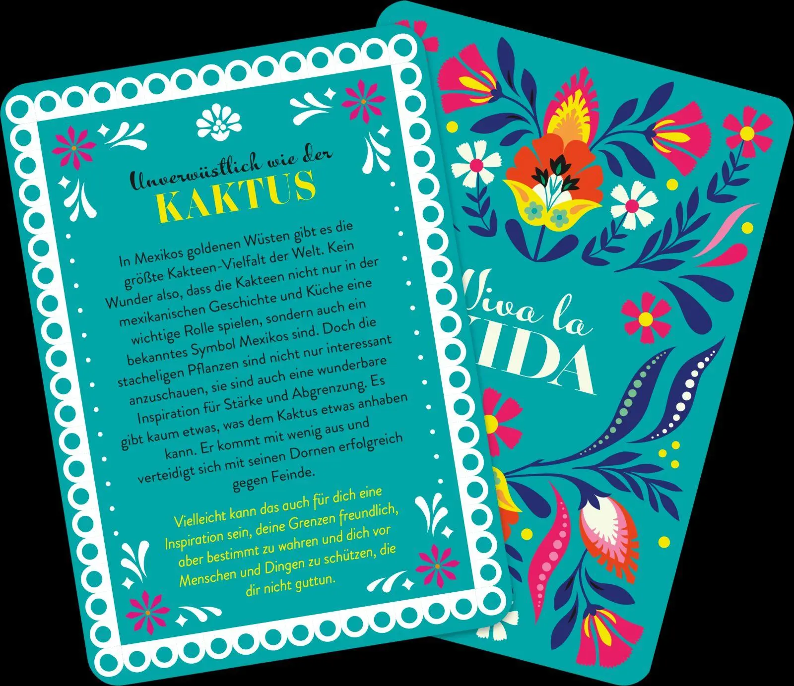 Bild: 9783848504398 | Orakelkarten: Viva la Vida | Kristin Funk | Taschenbuch | Orakelkarten