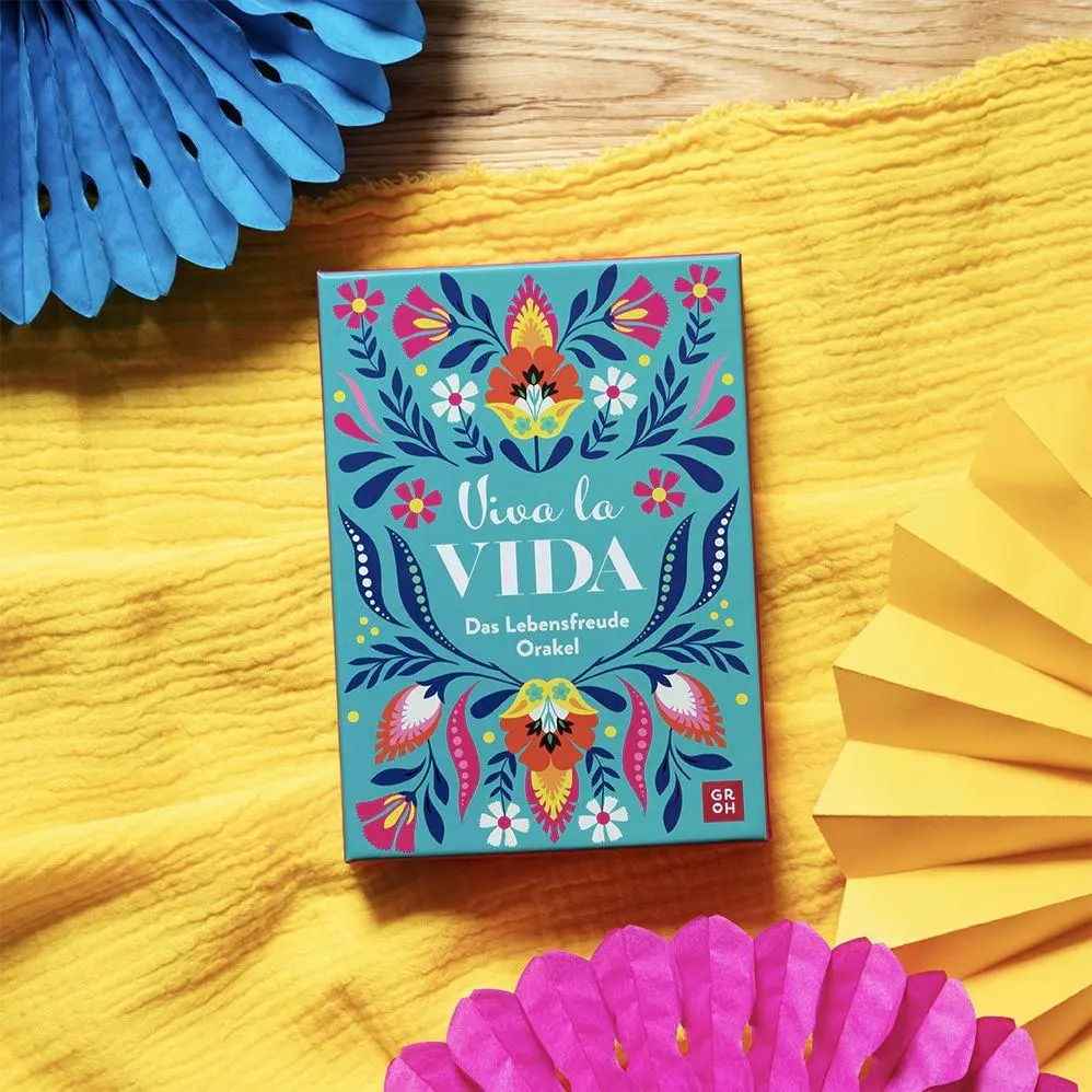 Bild: 9783848504398 | Orakelkarten: Viva la Vida | Kristin Funk | Taschenbuch | Orakelkarten