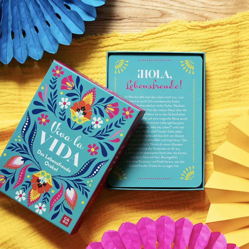 Bild: 9783848504398 | Orakelkarten: Viva la Vida | Kristin Funk | Taschenbuch | Orakelkarten