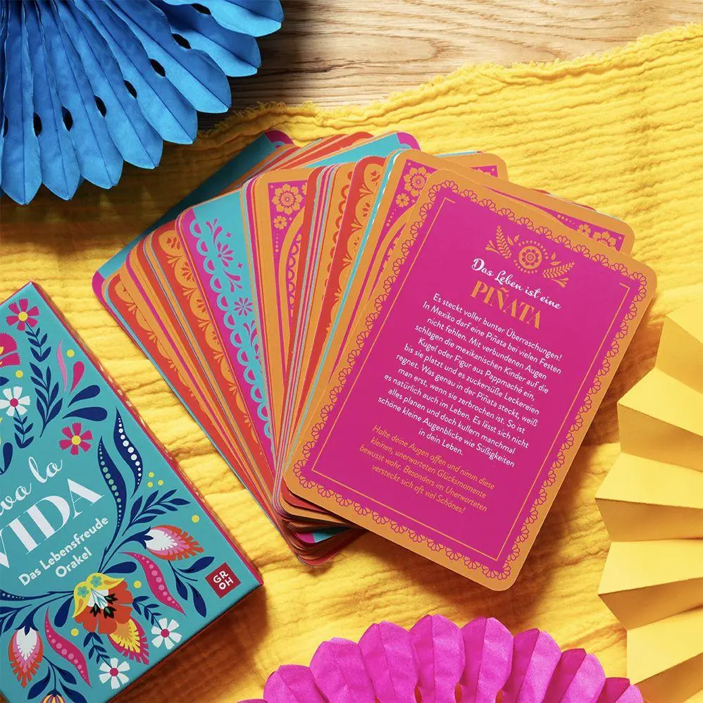 Bild: 9783848504398 | Orakelkarten: Viva la Vida | Kristin Funk | Taschenbuch | Orakelkarten