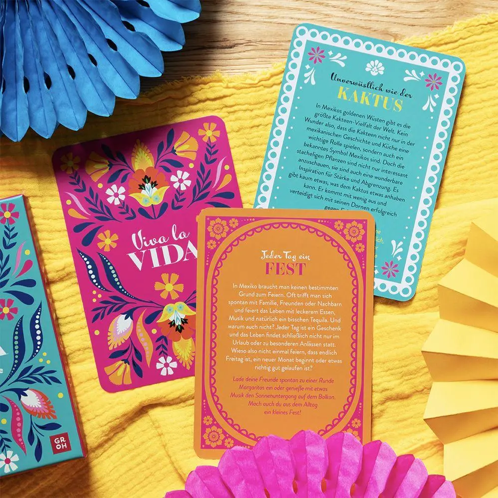 Bild: 9783848504398 | Orakelkarten: Viva la Vida | Kristin Funk | Taschenbuch | Orakelkarten