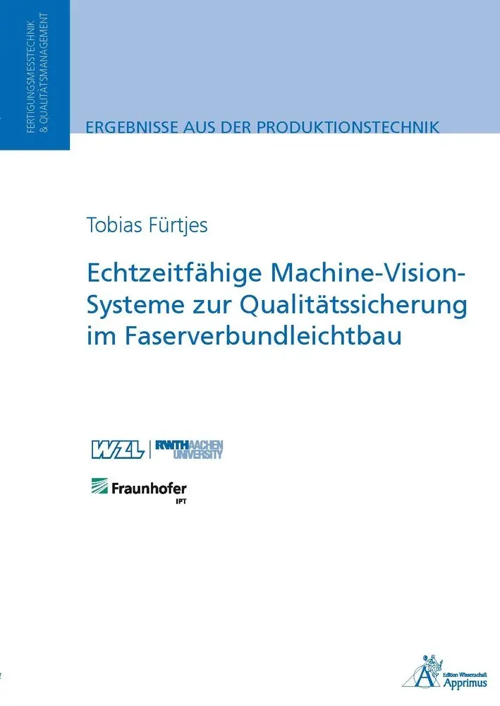 Cover: 9783863594398 | Echtzeitfähige Machine-Vision-Systeme zur Qualitätssicherung im...
