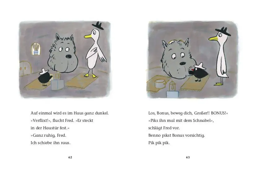 Bild: 9783895654398 | Benno, Fred und der letzte Keks | Catharina Valckx | Buch | 112 S.