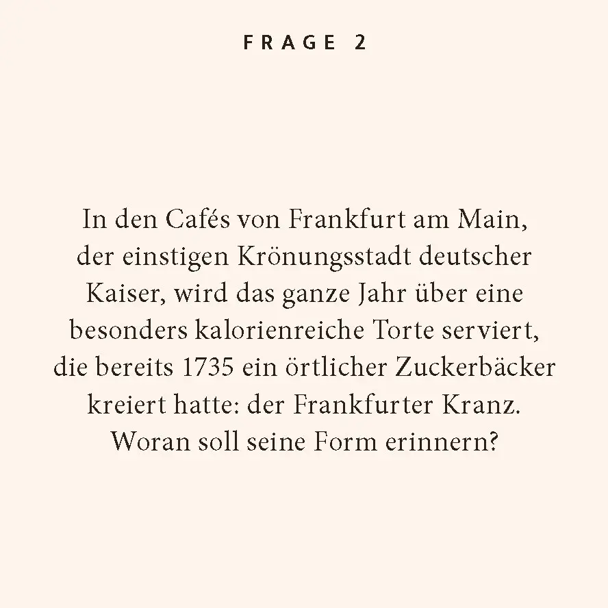 Bild: 9783899784398 | Backen-Quiz | 100 Fragen und Antworten | Kristiane Müller-Urban | Buch