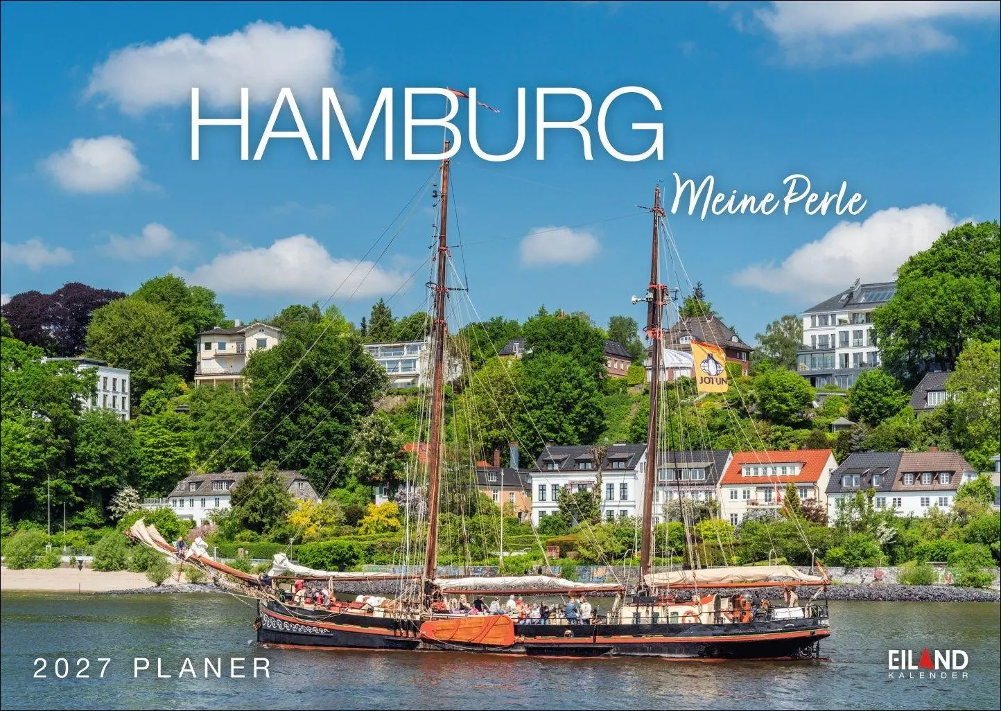 Cover: 9783964024398 | Hamburg ...meine Perle Kalender 2027 | Eiland | Kalender | 13 S.