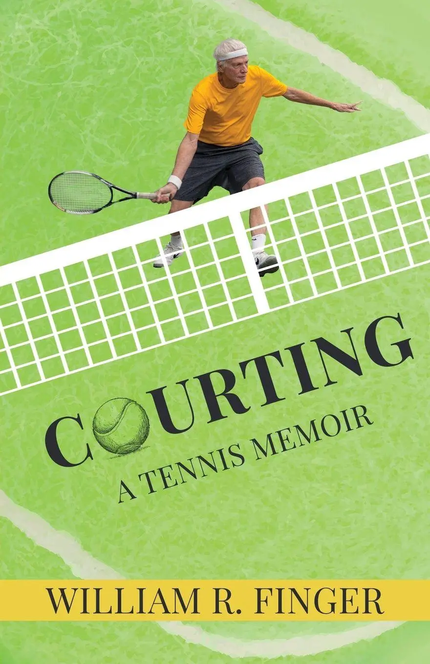 Cover: 9798891324398 | Courting | A Tennis Memoir | William R. Finger | Taschenbuch | 2024