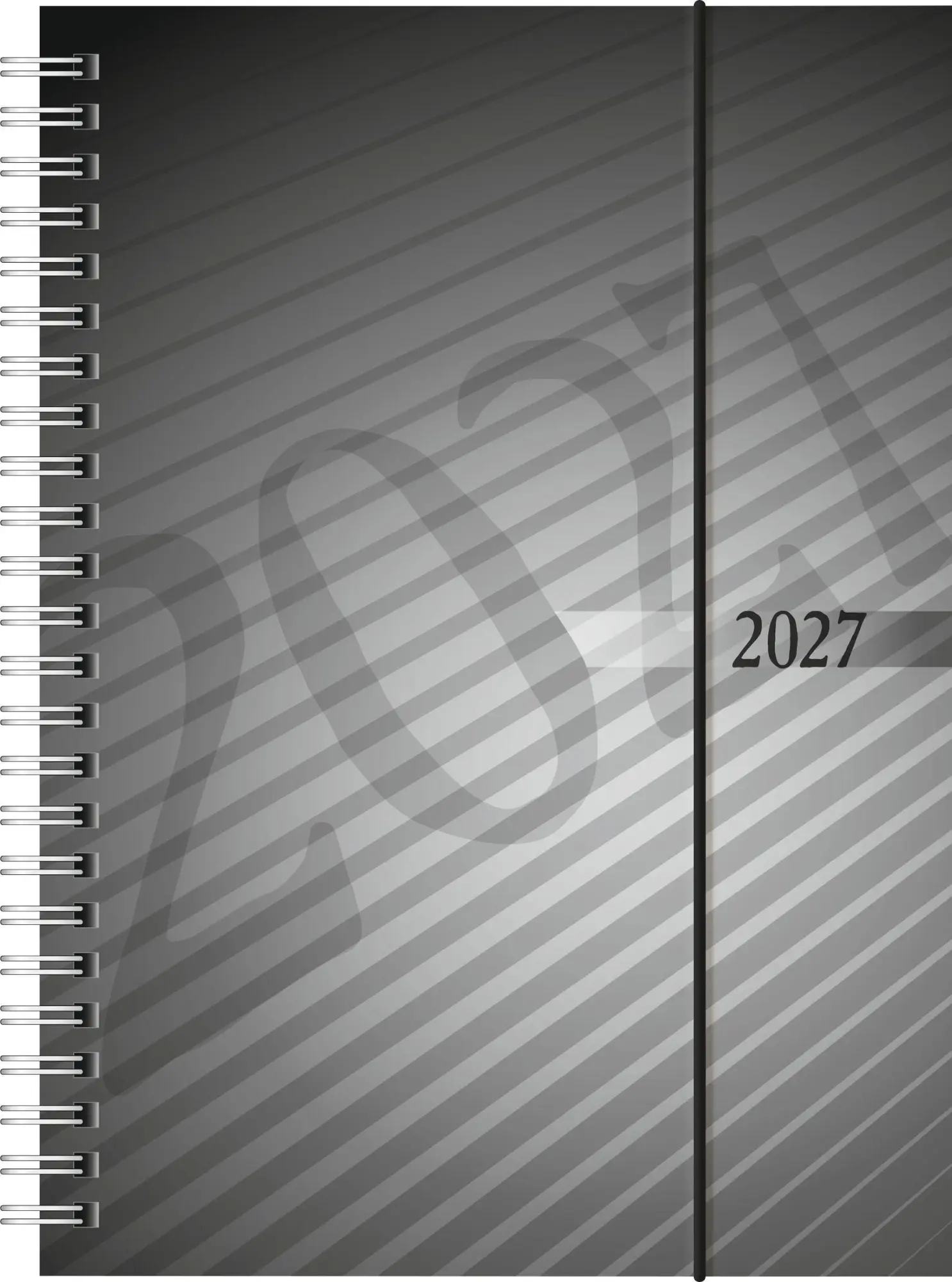 Cover: 4003273794498 | rido/idé 7021102907 Buchkalender Mod. futura 2 2027 A5, Kunststoff,...