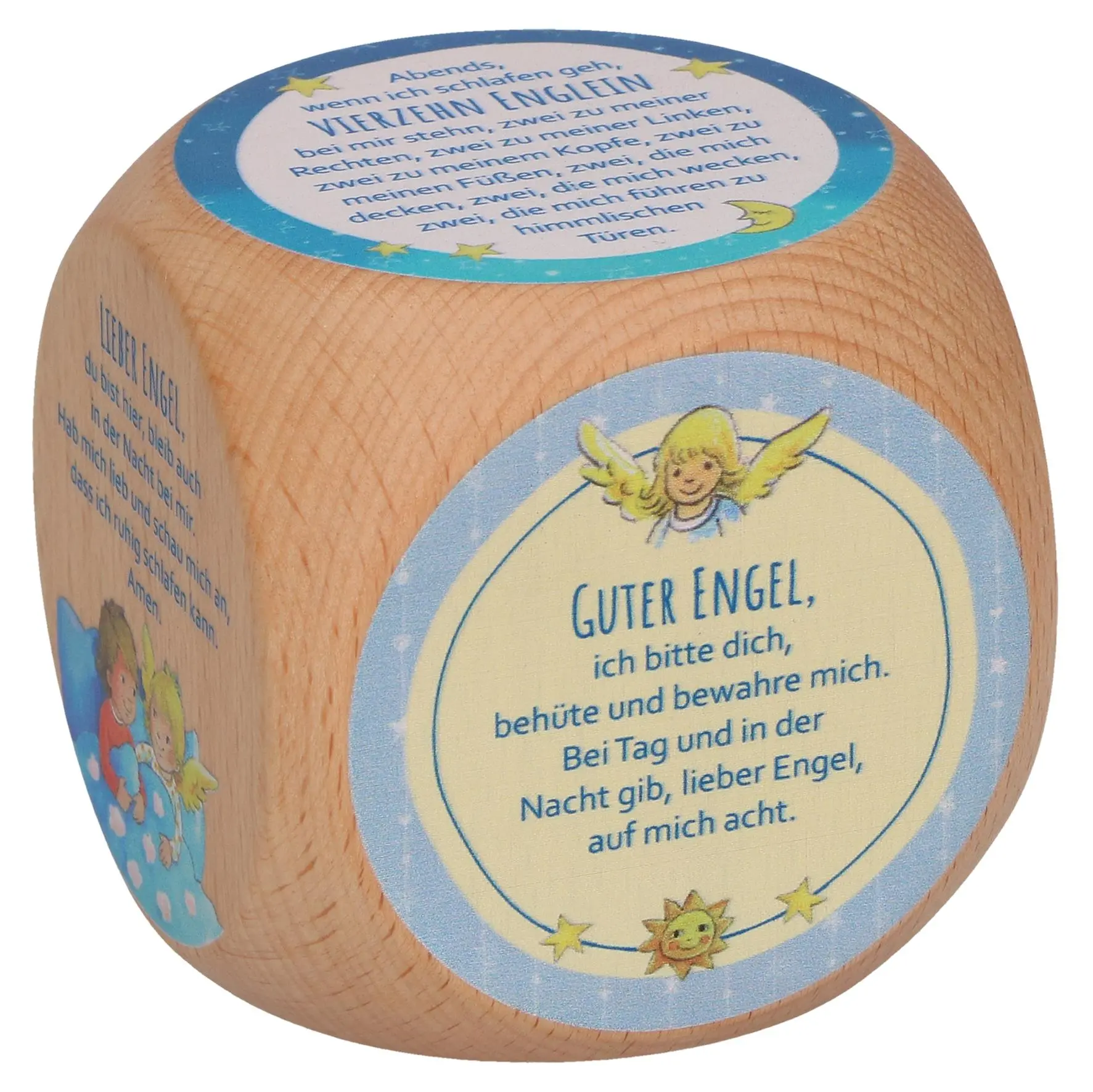 Cover: 4036526764498 | Gute-Nacht-Gebete für kleine Entdecker | Gebetswürfel | Deutsch | 2023