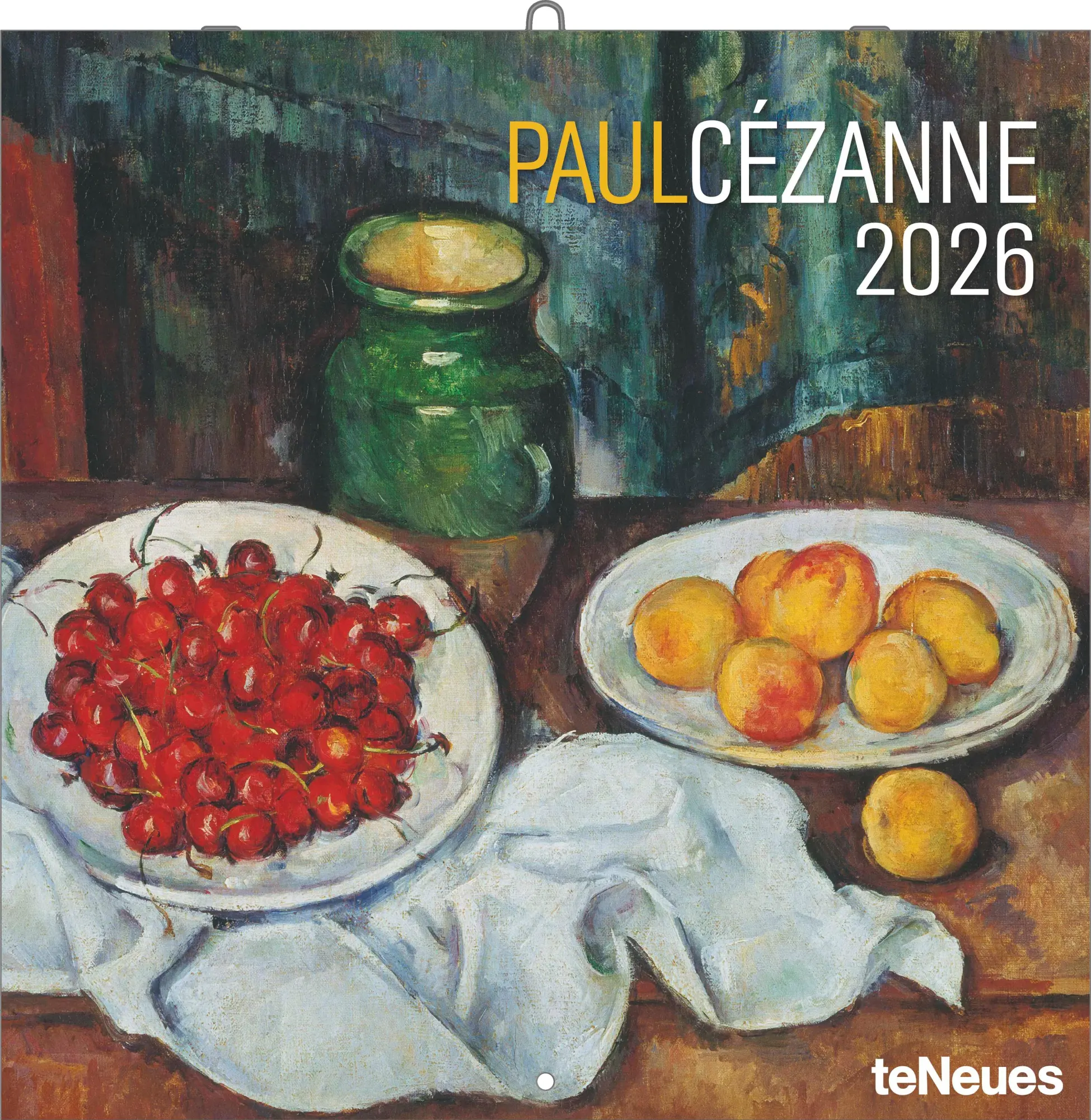 Cover: 4069095004498 | Paul Cézanne 2026 - Wand-Kalender - Broschüren-Kalender - 30x30 -...