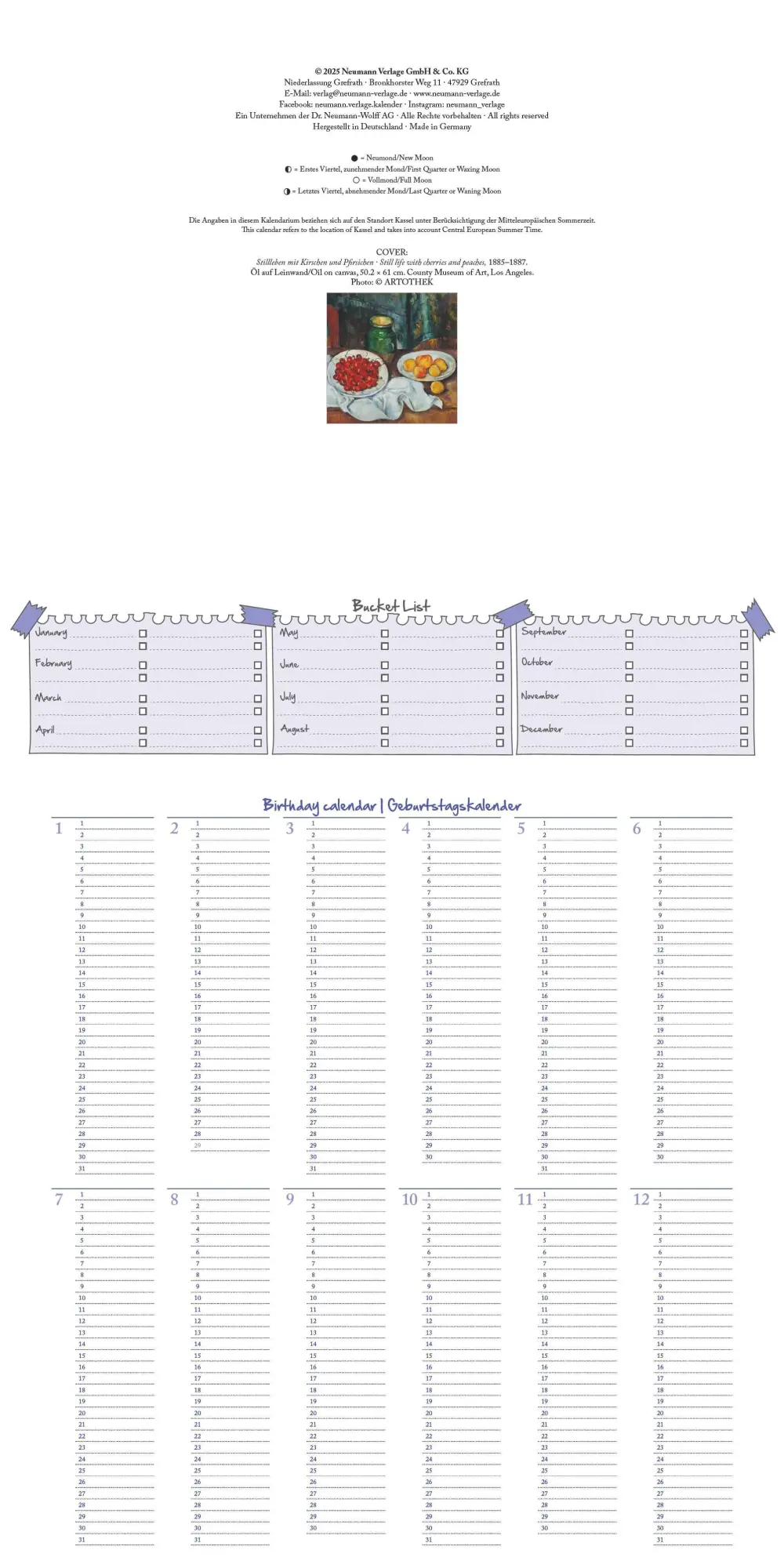 Bild: 4069095004498 | Paul Cézanne 2026 - Wand-Kalender - Broschüren-Kalender - 30x30 -...