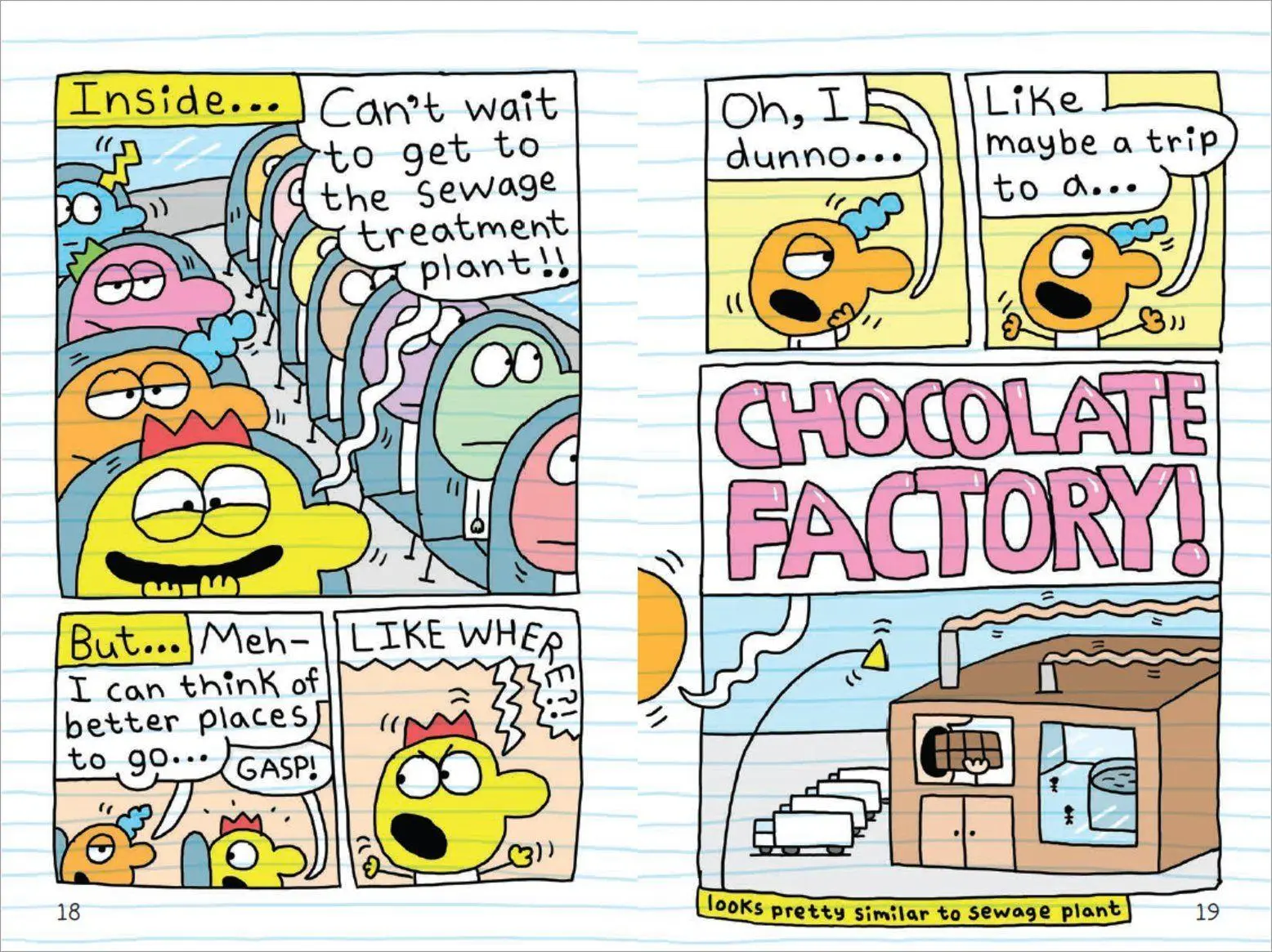 Bild: 9780702334498 | My Big Fat Poo Diary 3: Plop of the Class | Jim Smith | Taschenbuch