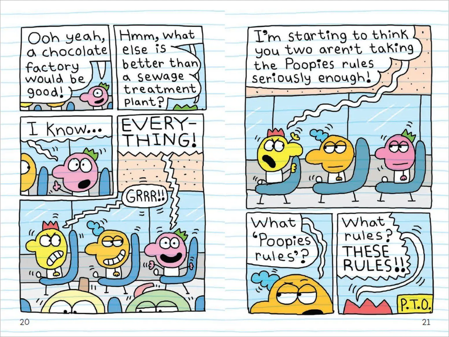 Bild: 9780702334498 | My Big Fat Poo Diary 3: Plop of the Class | Jim Smith | Taschenbuch