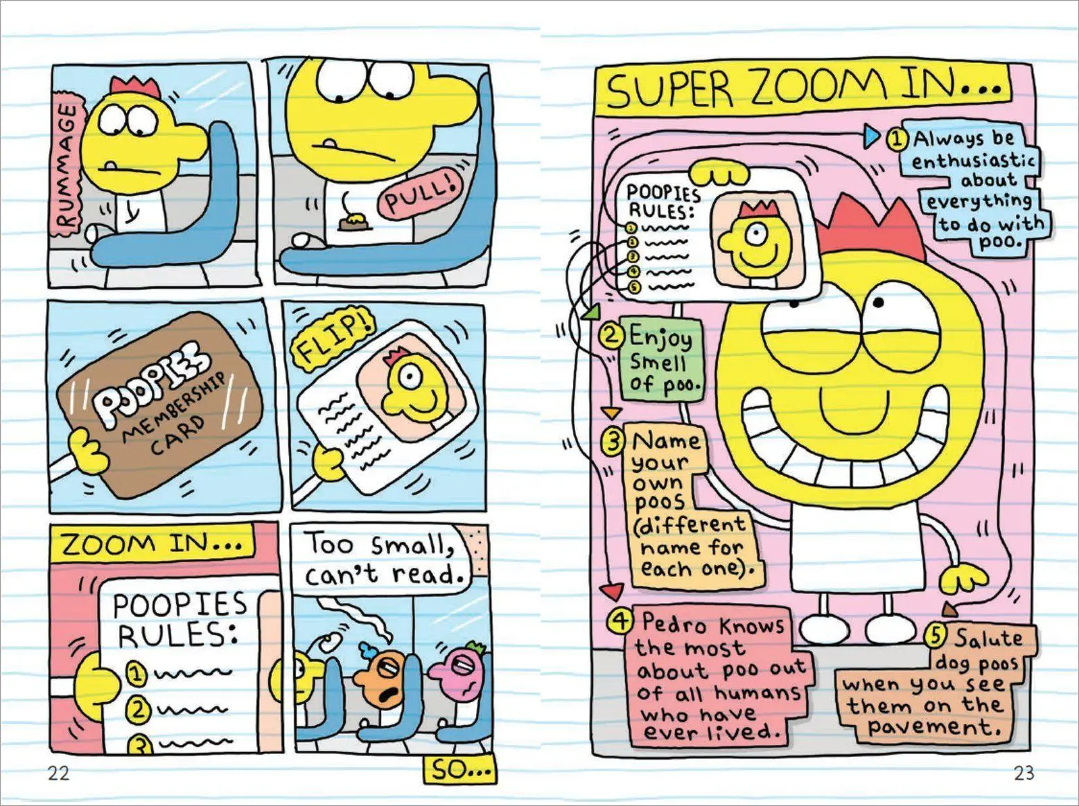 Bild: 9780702334498 | My Big Fat Poo Diary 3: Plop of the Class | Jim Smith | Taschenbuch