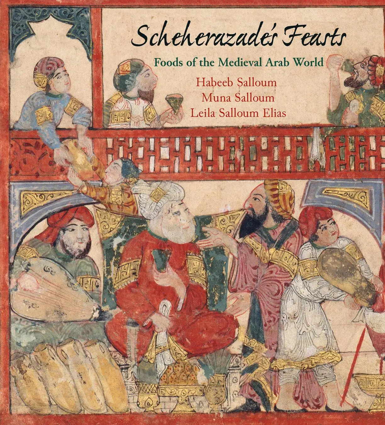 Cover: 9780812224498 | Scheherazade's Feasts | Foods of the Medieval Arab World | Taschenbuch