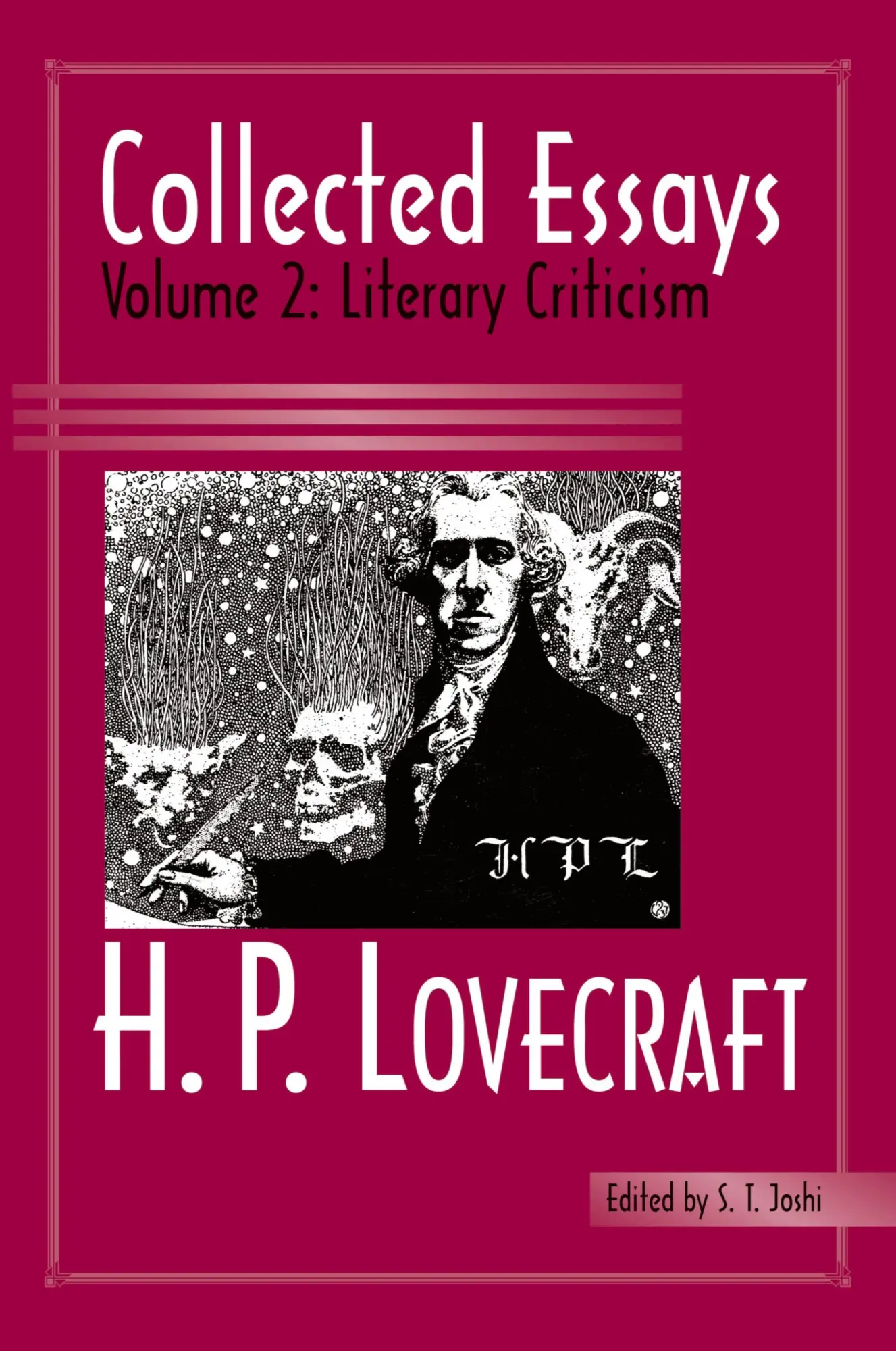 Cover: 9780972164498 | Collected Essays 2 | Literary Criticism | H. P. Lovecraft | Buch