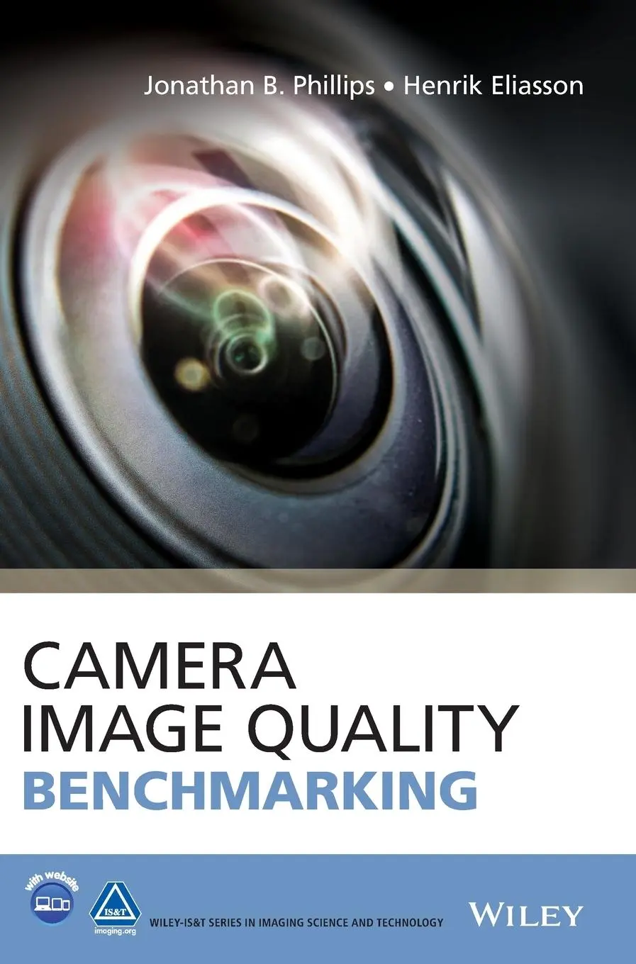 Cover: 9781119054498 | Camera Image Quality Benchmarking | Jonathan B Phillips (u. a.) | Buch