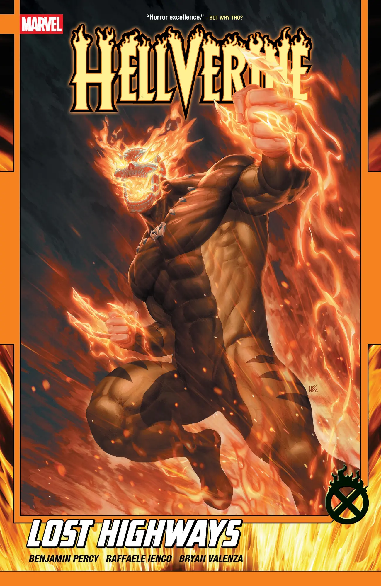 Cover: 9781302964498 | Hellverine Vol. 1: Lost Highways | Benjamin Percy | Taschenbuch | 2025