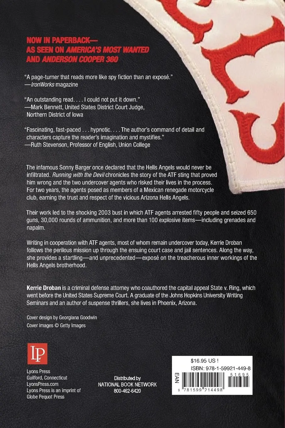 Rückseite: 9781599214498 | Running with the Devil | Kerrie Droban | Taschenbuch | Englisch | 2008