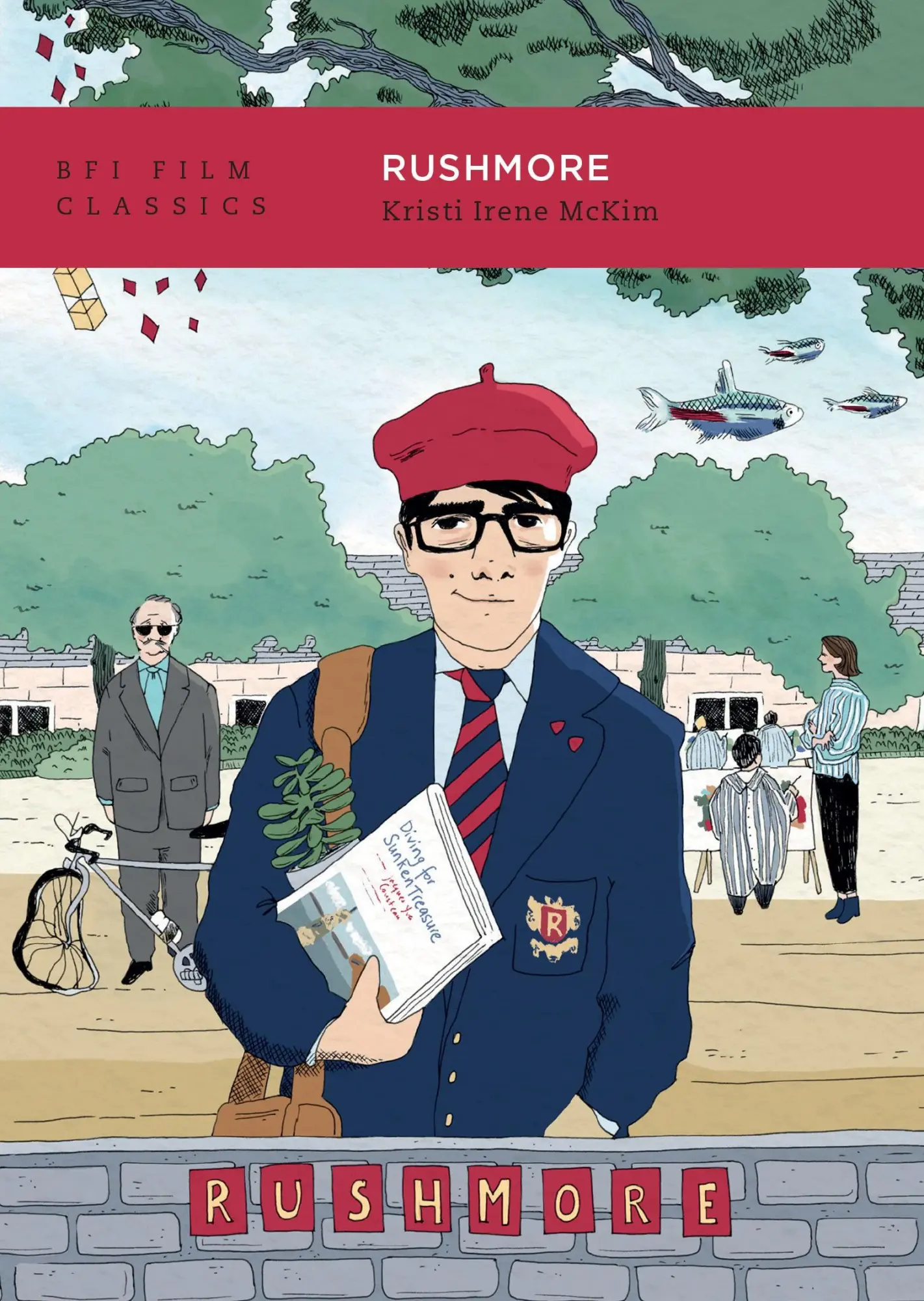 Cover: 9781839024498 | Rushmore | Kristi Irene McKim | Taschenbuch | Kartoniert / Broschiert