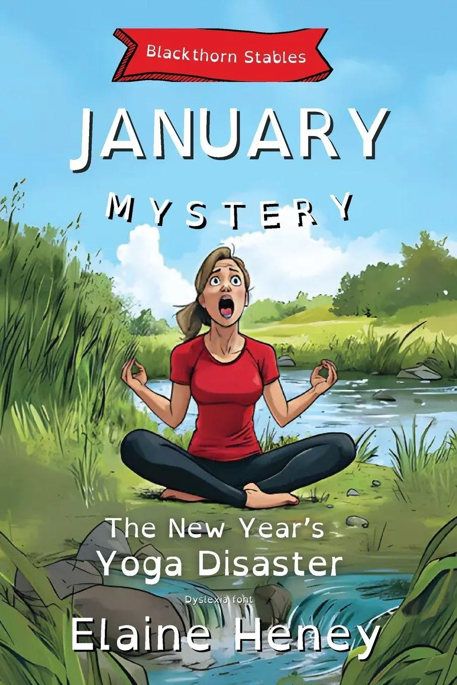 Cover: 9781917234498 | The New Year's Yoga Disaster Blackthorn Stables January Mystery -...