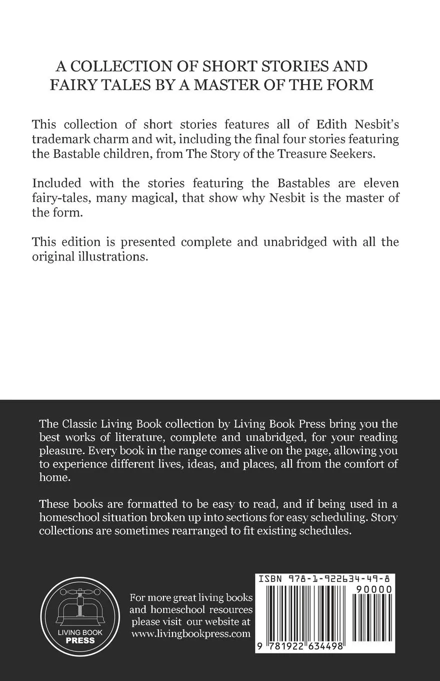 Rückseite: 9781922634498 | Oswald Bastable and Others | Edith Nesbit | Taschenbuch | Englisch