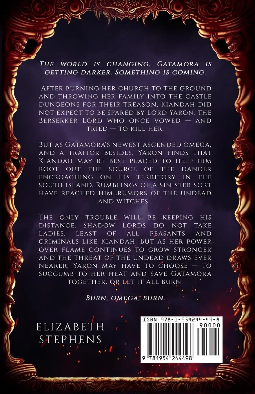 Rückseite: 9781954244498 | Shadowlands Omega | Elizabeth Stephens | Taschenbuch | Englisch | 2024