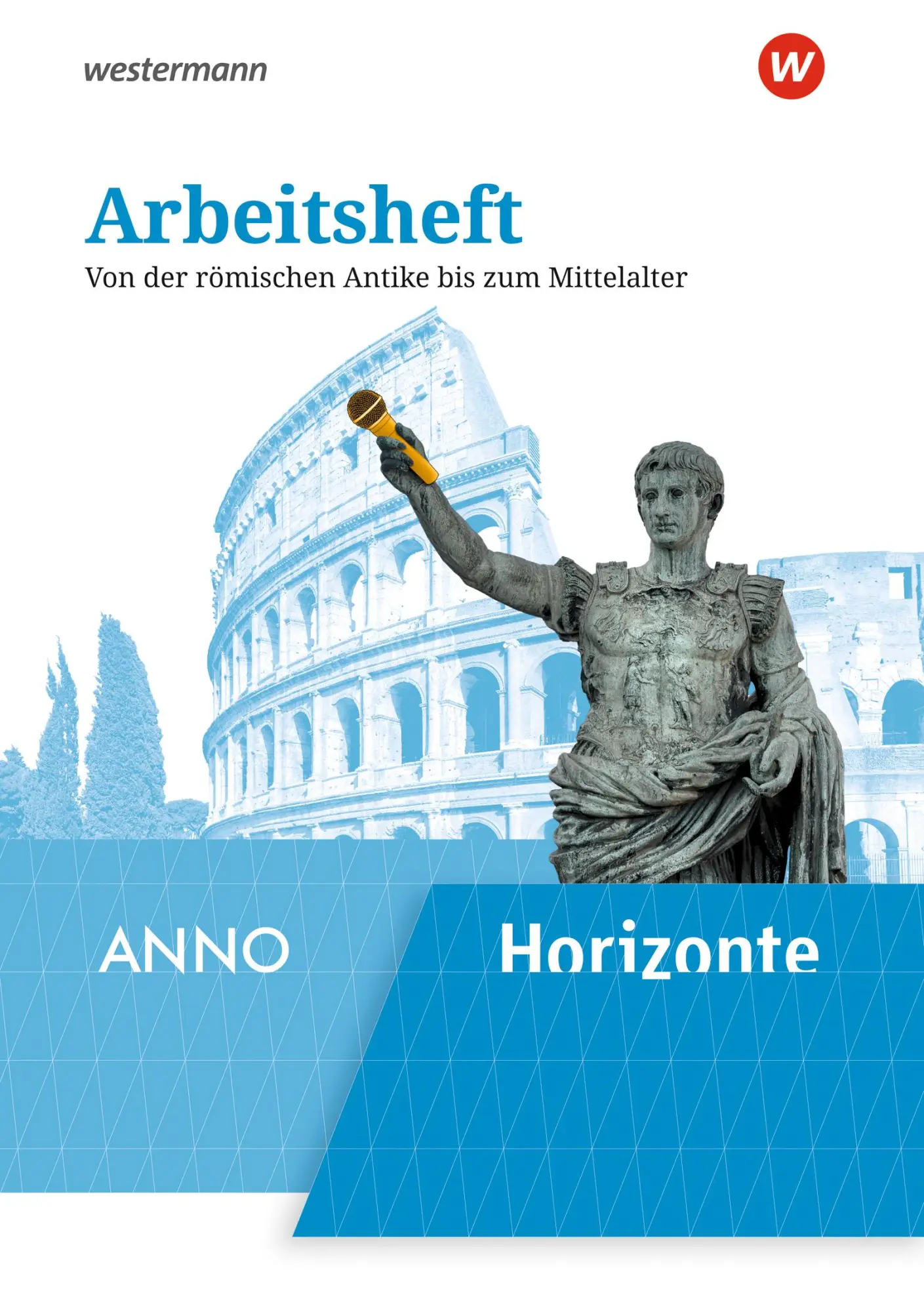Cover: 9783141154498 | Horizonte / ANNO 2. Arbeitsheft | Klaus Fieberg | Broschüre | 36 S.