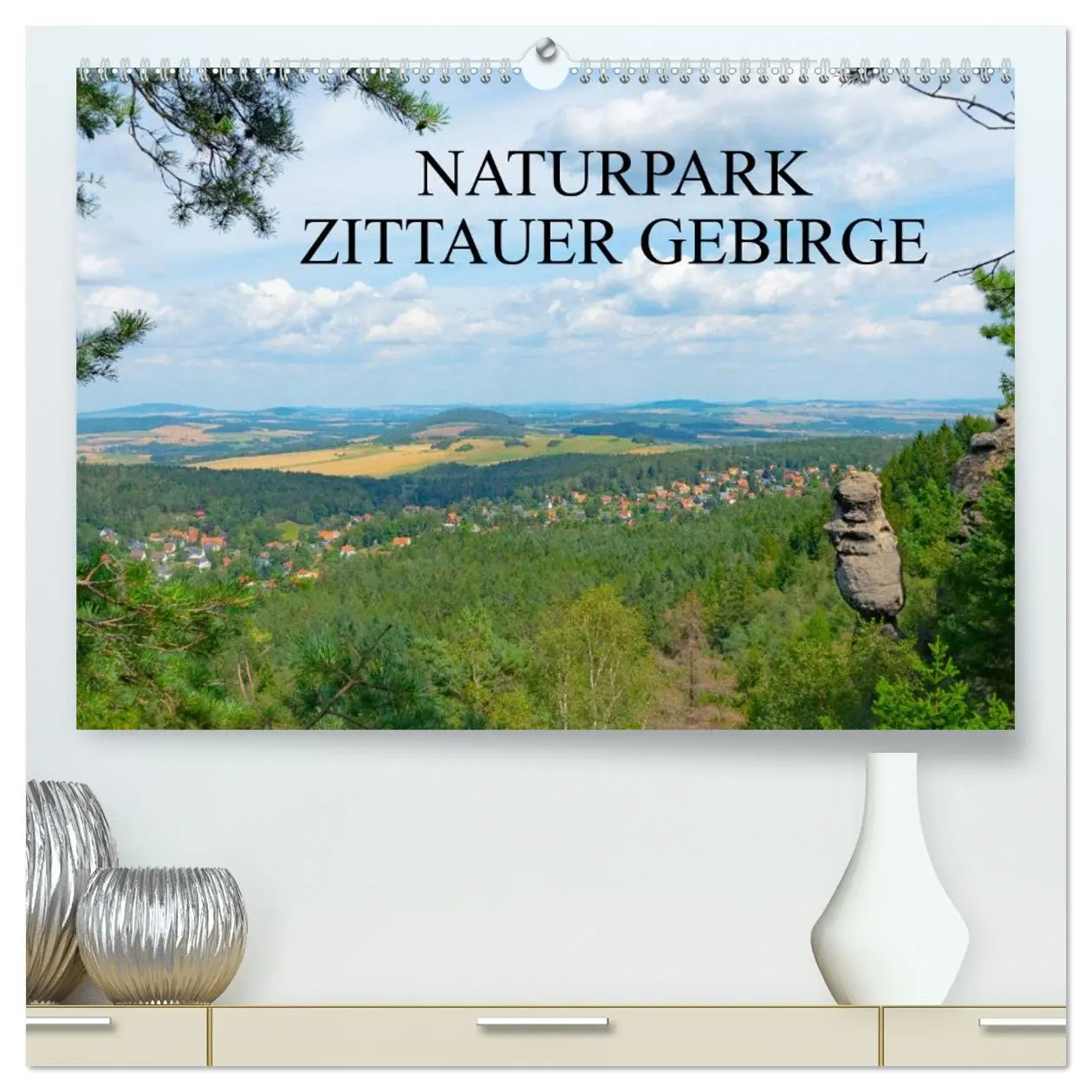 Cover: 9783457684498 | Naturpark Zittauer Gebirge (hochwertiger Premium Wandkalender 2026...