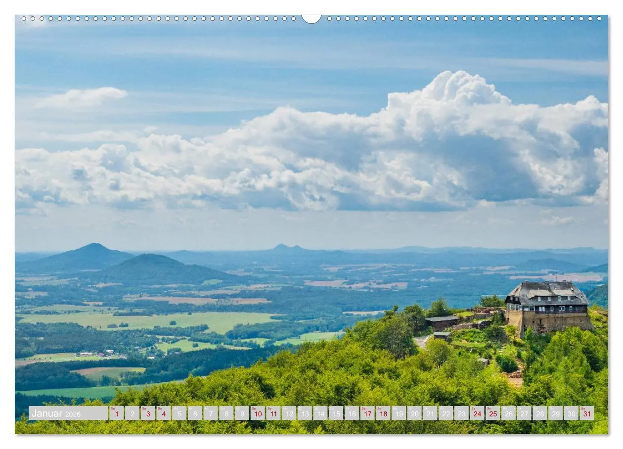 Bild: 9783457684498 | Naturpark Zittauer Gebirge (hochwertiger Premium Wandkalender 2026...