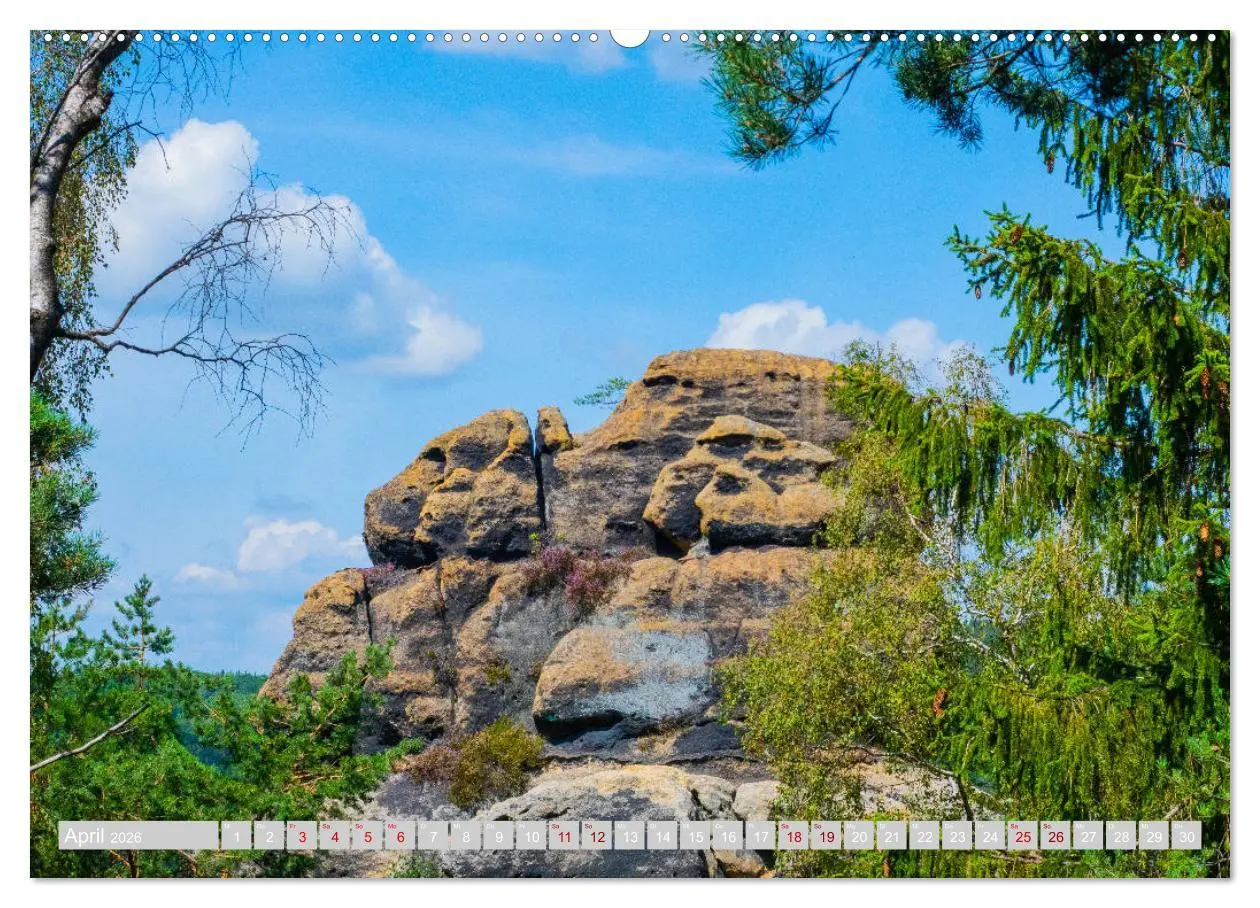 Bild: 9783457684498 | Naturpark Zittauer Gebirge (hochwertiger Premium Wandkalender 2026...
