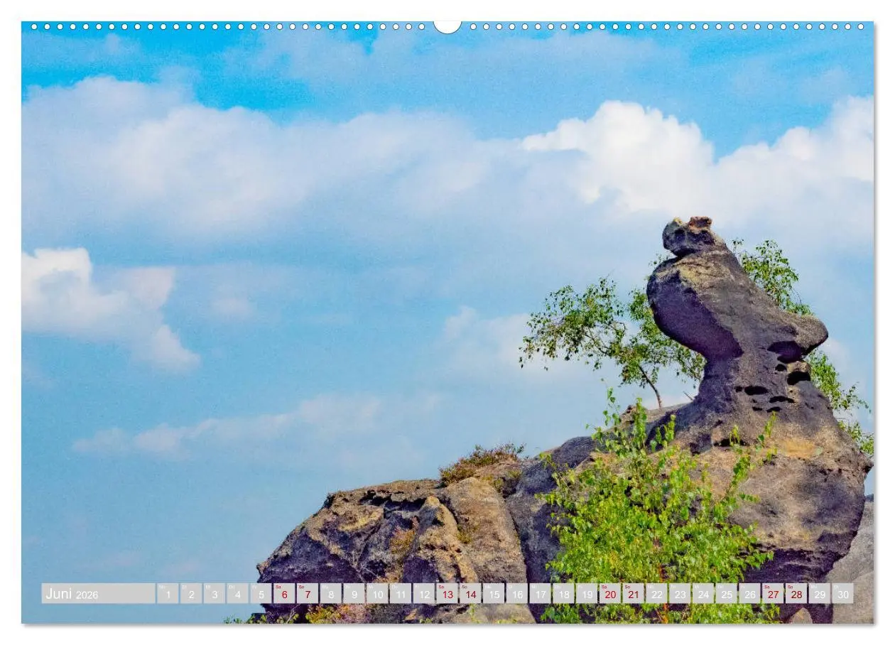 Bild: 9783457684498 | Naturpark Zittauer Gebirge (hochwertiger Premium Wandkalender 2026...