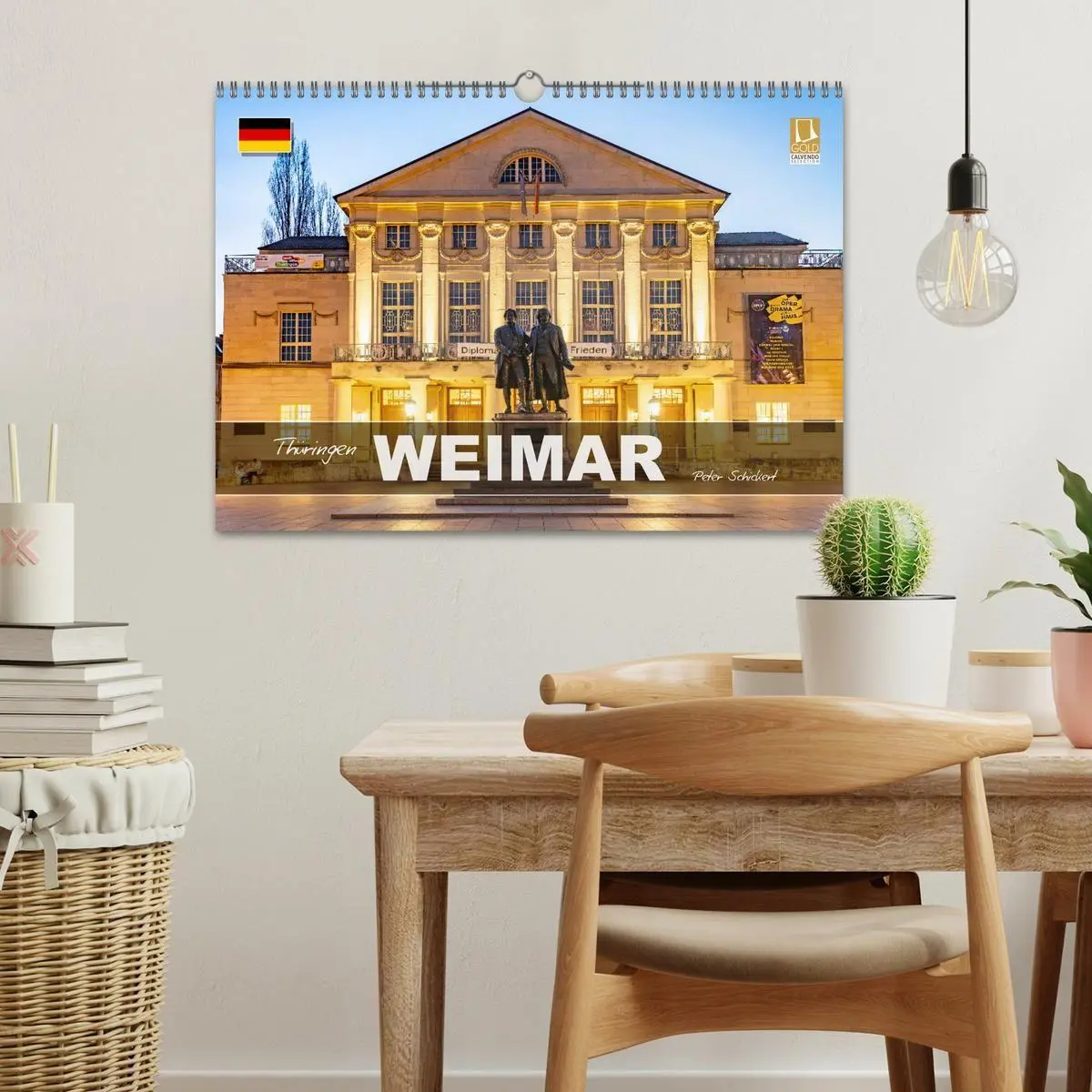 Bild: 9783516774498 | Thüringen - Weimar (Wandkalender 2027 DIN A3 quer), CALVENDO...